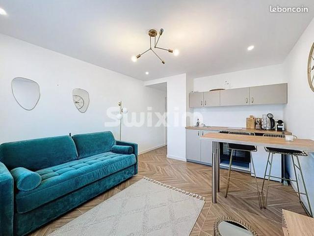 Studio 1 pièce 21 m²