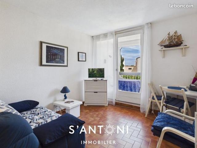 Studio 1 pièce 21 m²