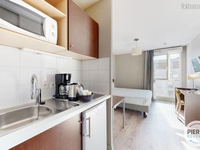Studio 1 pièce 21 m²