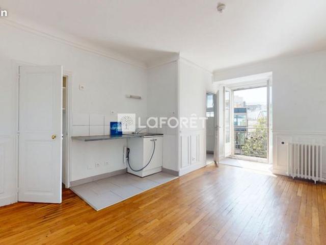 Studio 1 pièce 21 m²