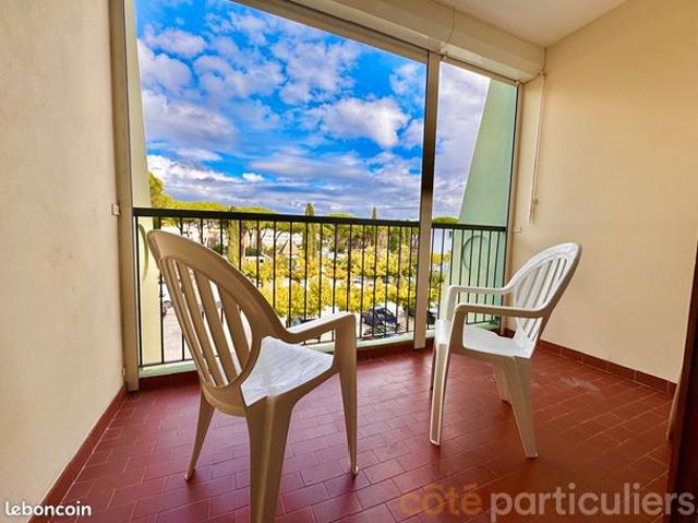 Studio 1 pièce 21 m²