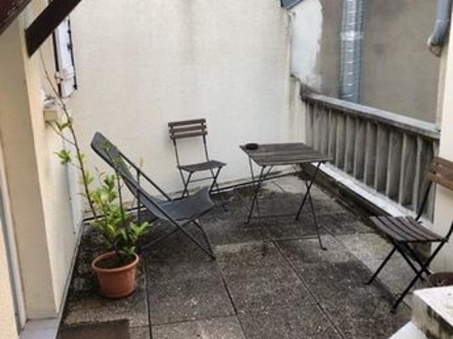 Studio 1 pièce 21 m²