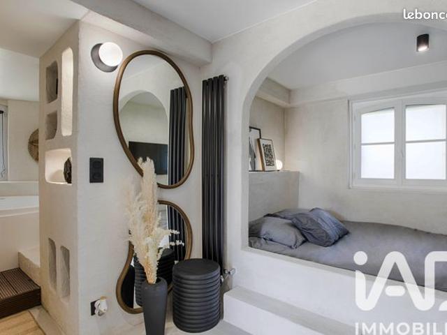 Studio 1 pièce 21 m²