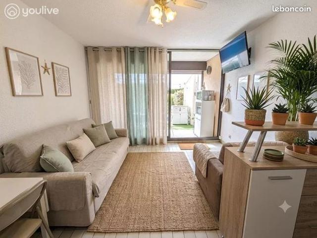 Studio 1 pièce 21 m²