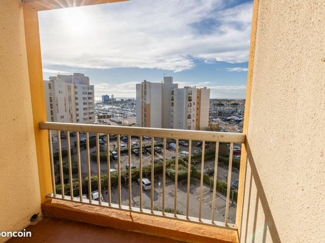 Studio 1 pièce 21 m²