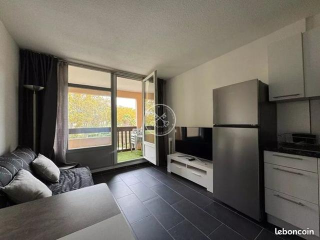 Studio 1 pièce 21 m²