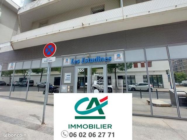 Studio 1 pièce 21 m²