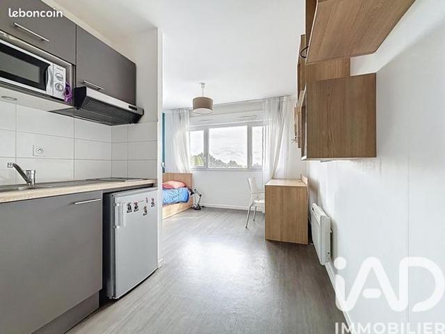 Studio 1 pièce 21 m²