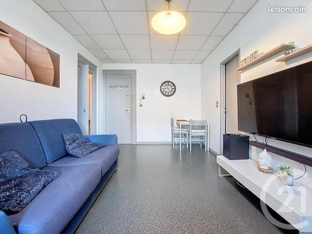 Studio 1 pièce 21 m²