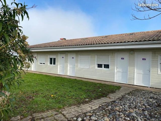 Studio 1 pièce 21 m²