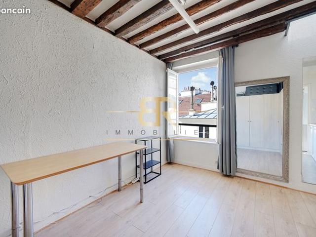 Studio 1 pièce 21 m²