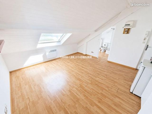 Studio 1 pièce 21 m²