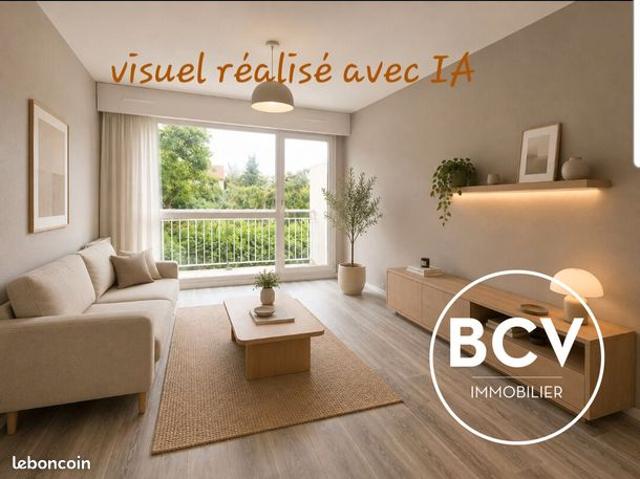 Studio 1 pièce 21 m²