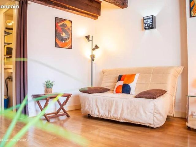 Studio 1 pièce 21 m²