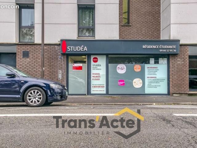 Studio 1 pièce 21 m²