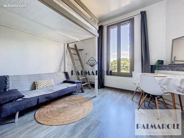 Studio 1 pièce 21 m²
