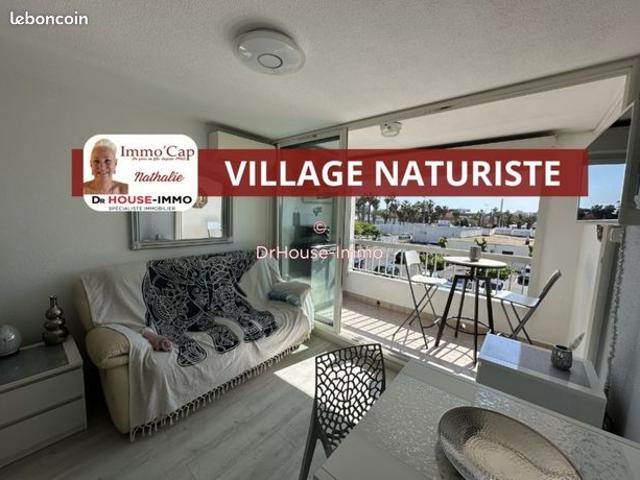 Studio 1 pièce 21 m²
