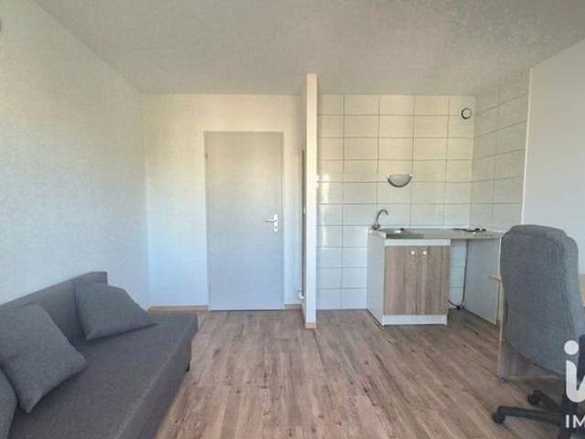 Studio 1 pièce 21 m²