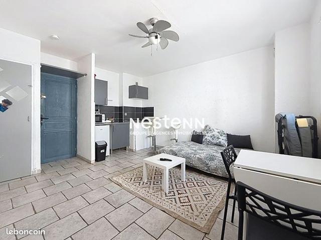 Studio 1 pièce 21 m²