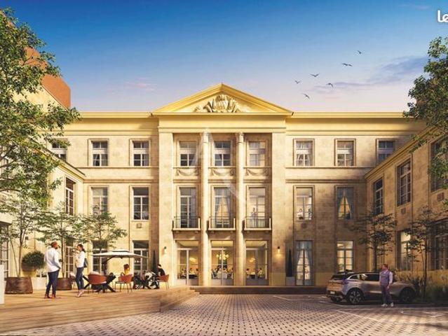 Studio 1 pièce 21 m²