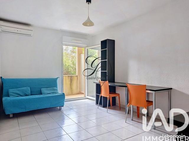 Studio 1 pièce 21 m²