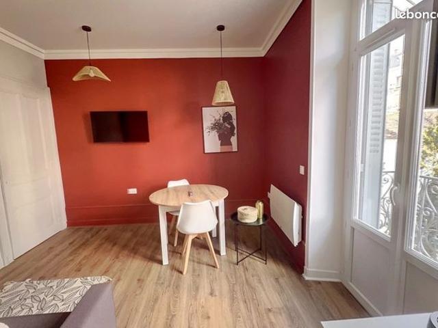 Studio 1 pièce 21 m²