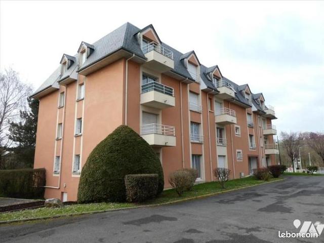 Studio 1 pièce 21 m²