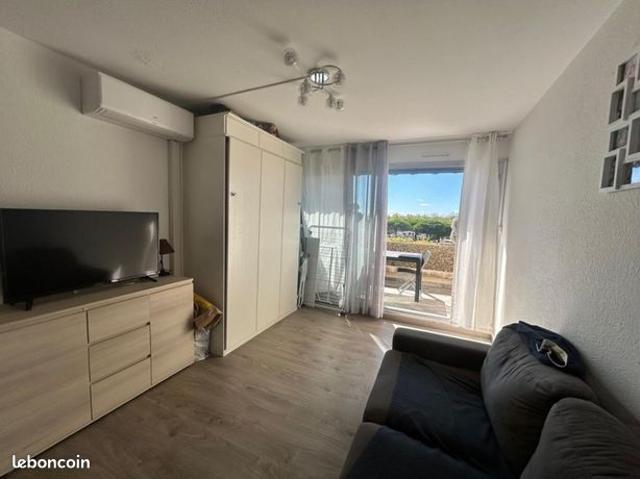 Studio 1 pièce 21 m²