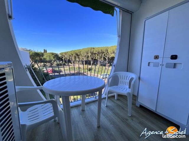 Studio 1 pièce 21 m²