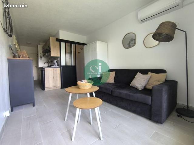 Studio 1 pièce 21 m²