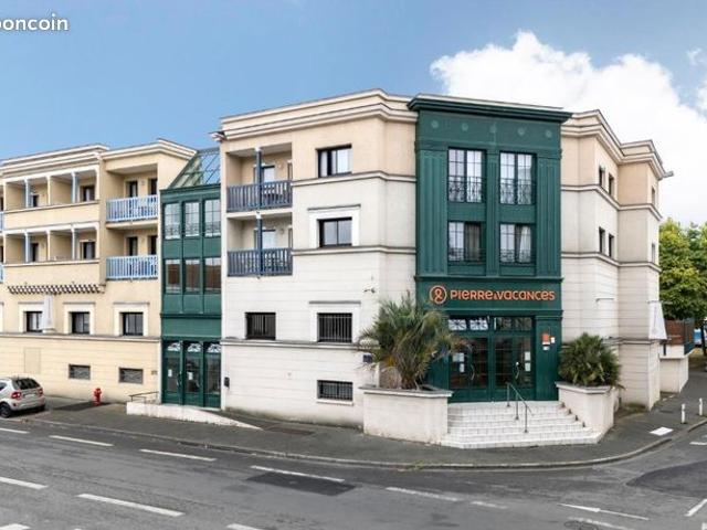Studio 1 pièce 21 m²