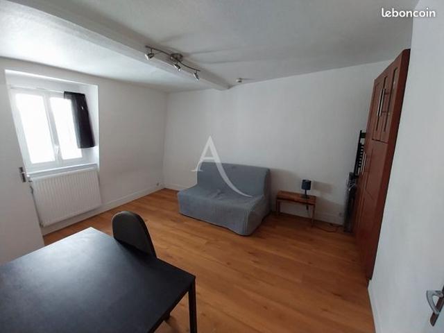 Studio 1 pièce 21 m²