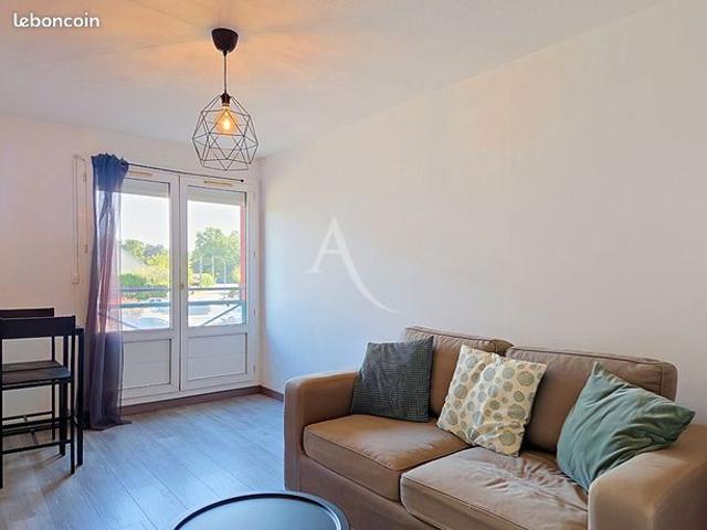 Studio 1 pièce 21 m²