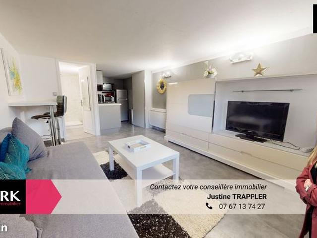 Studio 1 pièce 21 m²