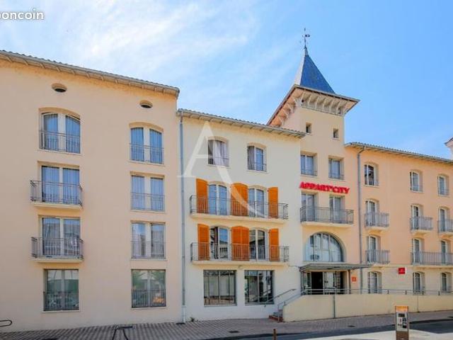 Studio 1 pièce 21 m²