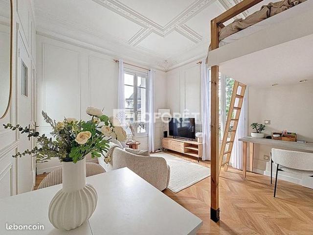Studio 1 pièce 21 m²