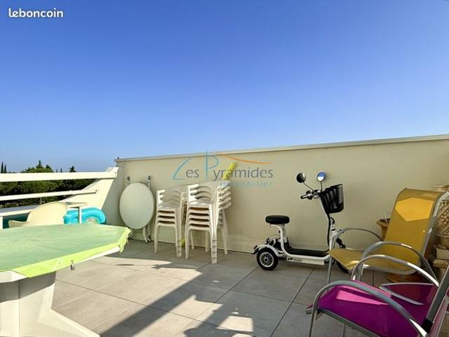 Studio 1 pièce 21 m²