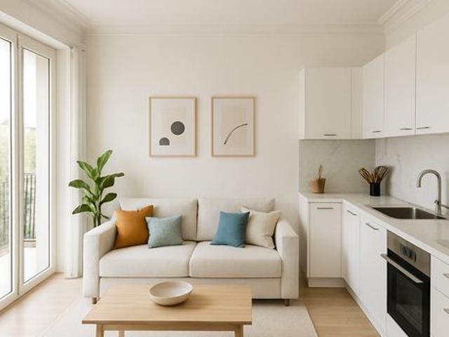 Studio 1 pièce 21 m²