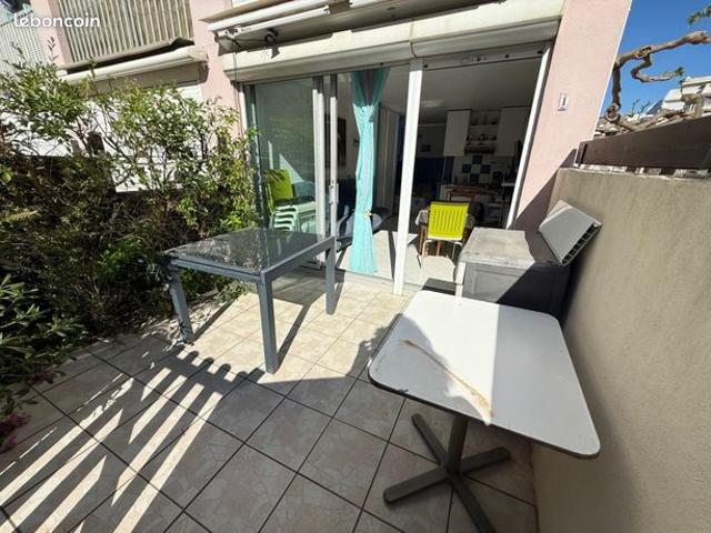Studio 1 pièce 21 m²