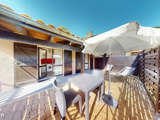 Studio 1 pièce 21 m²