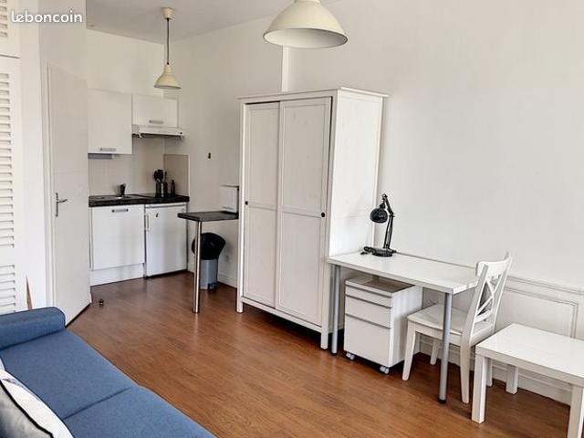 Studio 1 pièce 21 m²