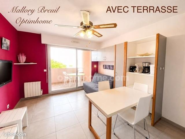 Studio 1 pièce 21 m²