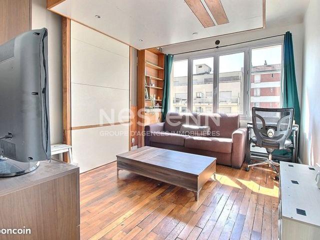 Studio 1 pièce 21 m²