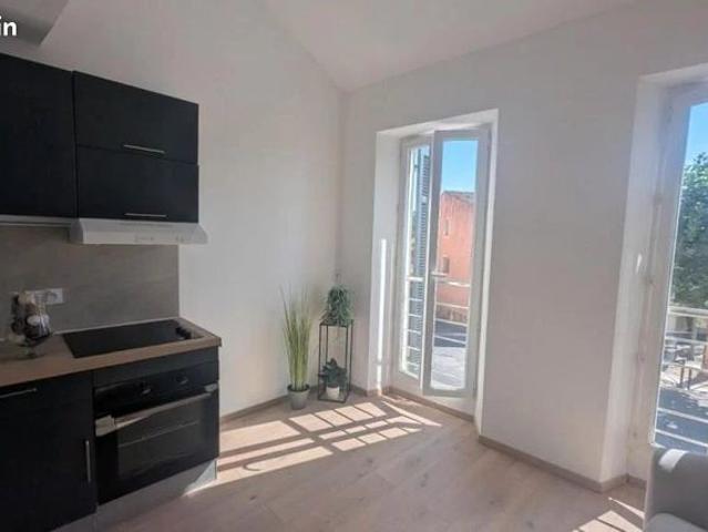 Studio 1 pièce 21 m²
