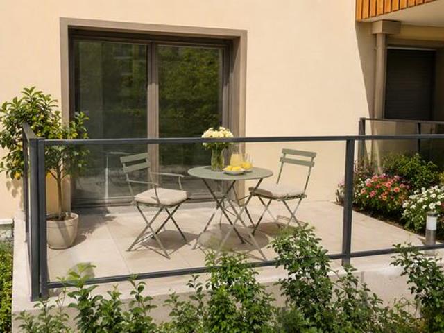 Studio 1 pièce 21 m²