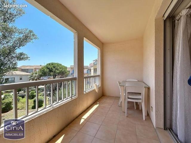 Studio 1 pièce 21 m²