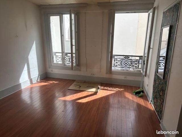 Studio 1 pièce 21 m²