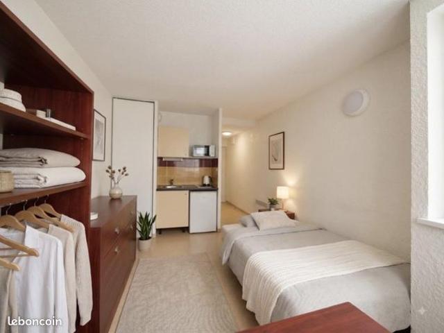 Studio 1 pièce 21 m²