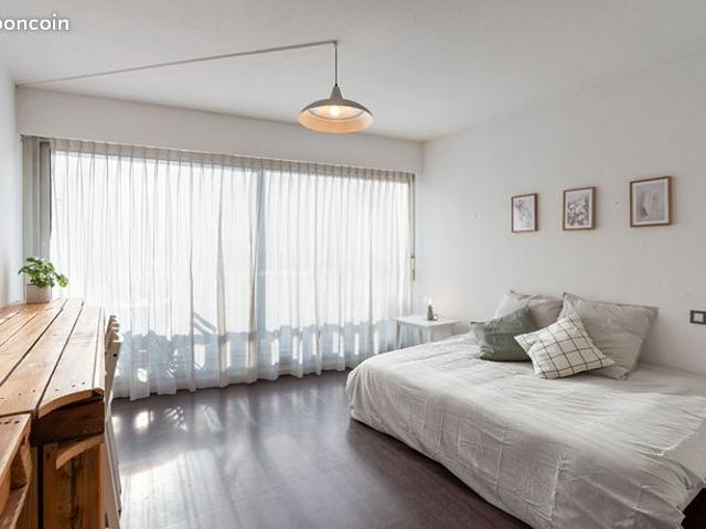 Studio 1 pièce 21 m²