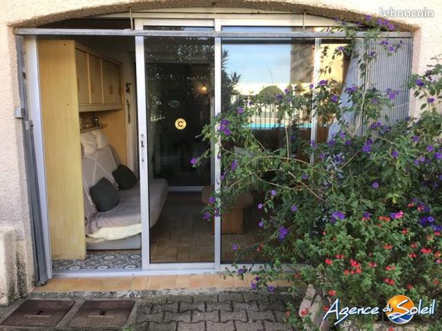 Studio 1 pièce 21 m²